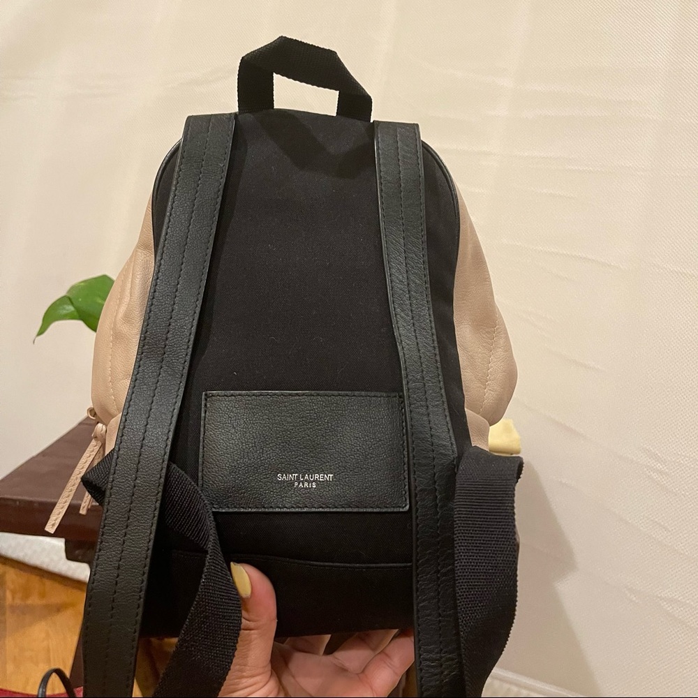 Authentic Saint Laurent YSL Mini Toy City Backpack 100% Authentic - Picture 6 of 13